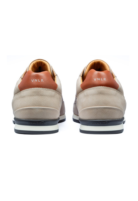 Zand beige nubuck Davinci sneaker