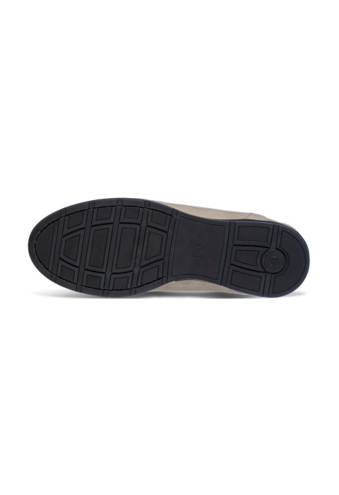 Zand beige nubuck Davinci sneaker