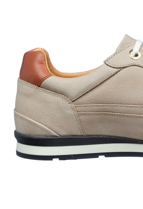 Zand beige nubuck Davinci sneaker
