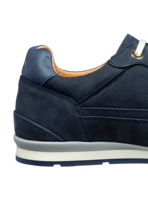 Navy nubuck Davinci sneaker