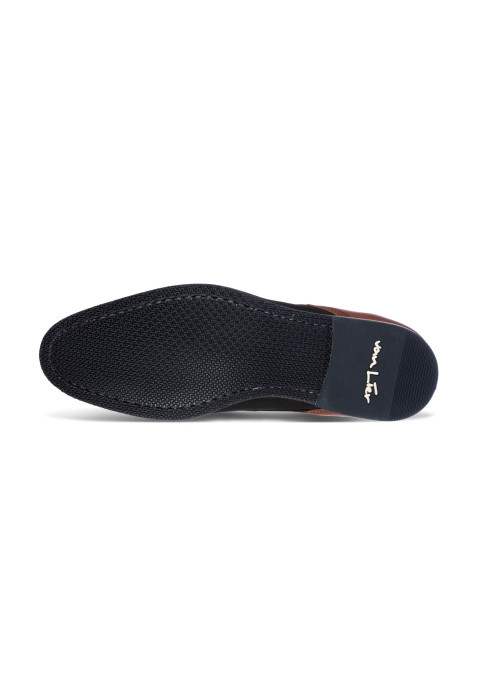 Antraciet grijs nubuck Sabinus veterschoen