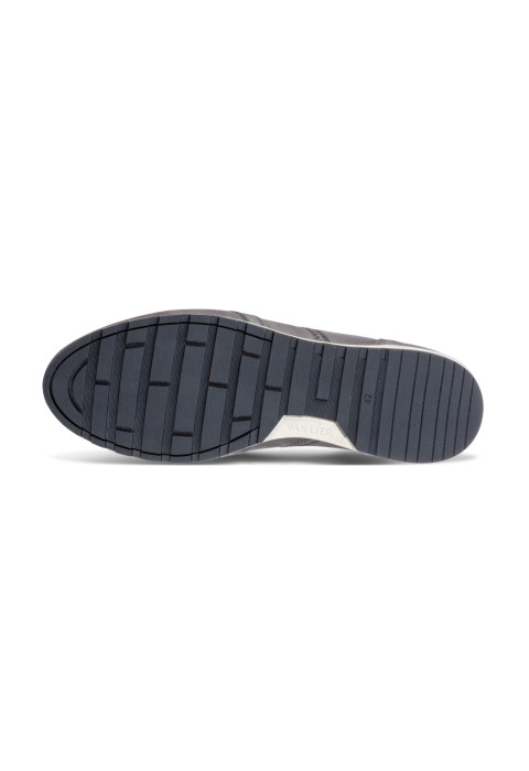 Grijs nubuck Anzano sneaker