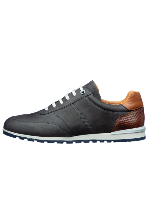 Antraciet nubuck Anzano sneaker