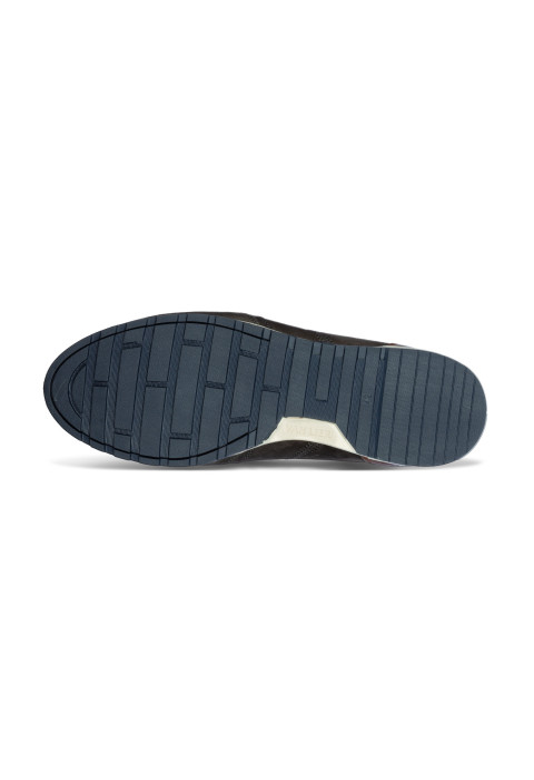 Antraciet nubuck Anzano sneaker