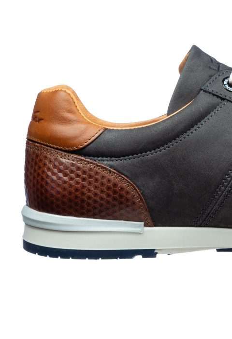 Antraciet nubuck Anzano sneaker