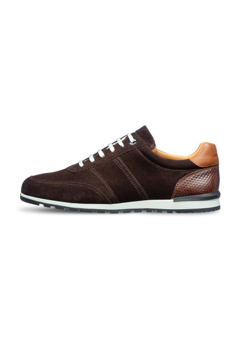 T-moro bruin suède Anzano sneaker