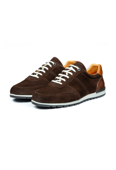 T-moro bruin suède Anzano sneaker