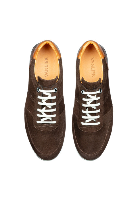 T-moro bruin suède Anzano sneaker