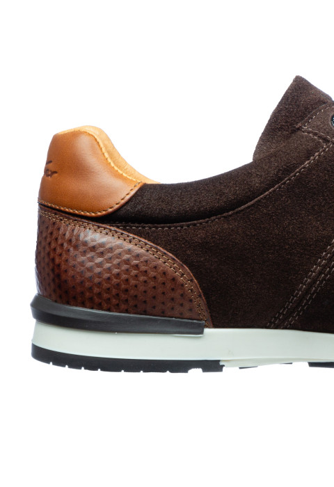 T-moro bruin suède Anzano sneaker