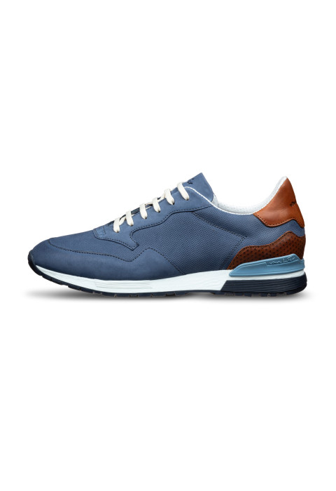 Navy nubuck Chavar sneaker