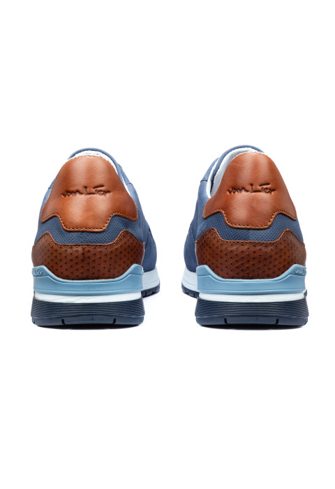 Navy nubuck Chavar sneaker