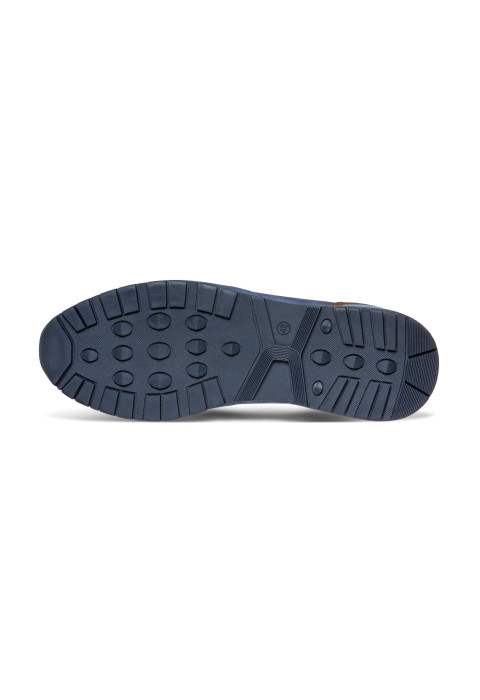 Navy nubuck Chavar sneaker