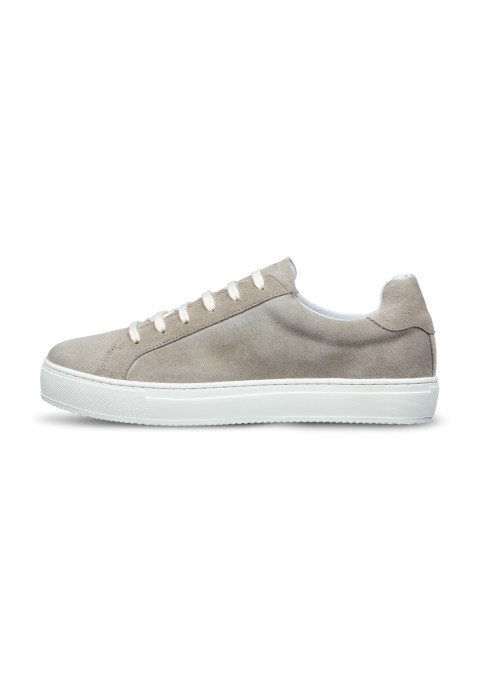 Taupe suède Maurizio sneaker