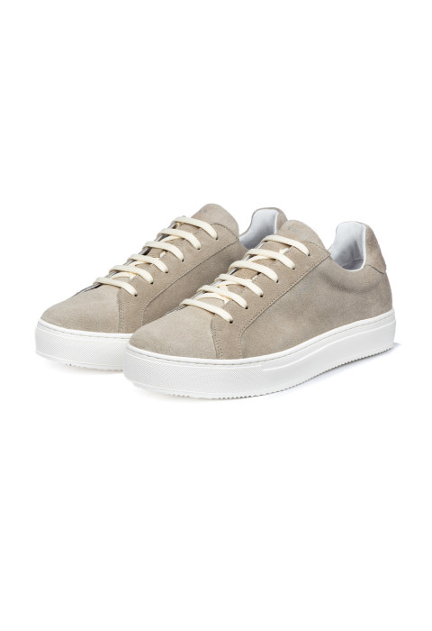 Taupe suède Maurizio sneaker
