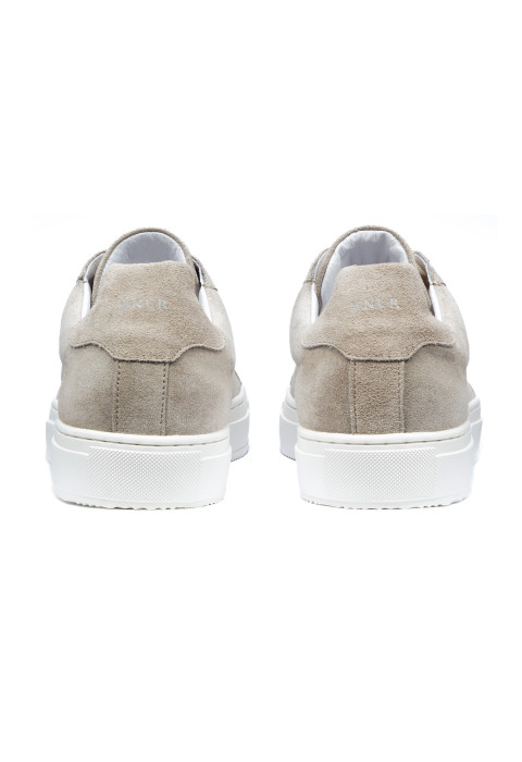 Taupe suède Maurizio sneaker