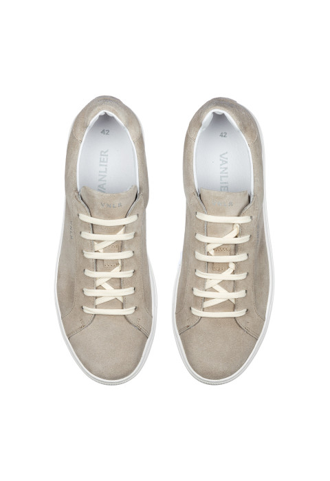Taupe suède Maurizio sneaker