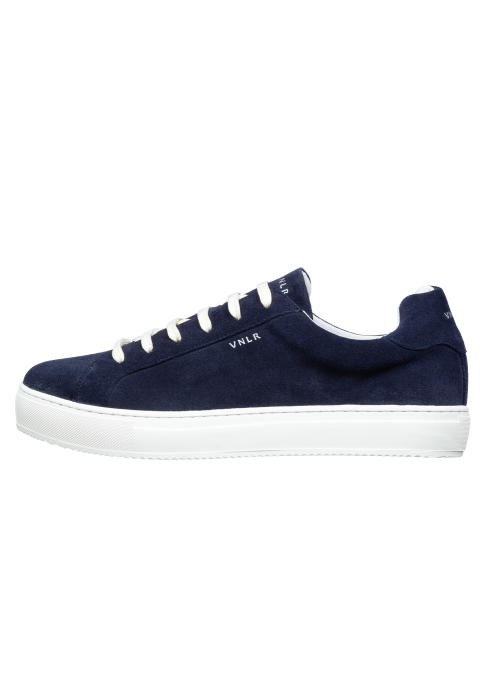 Navy suède Maurizio sneaker