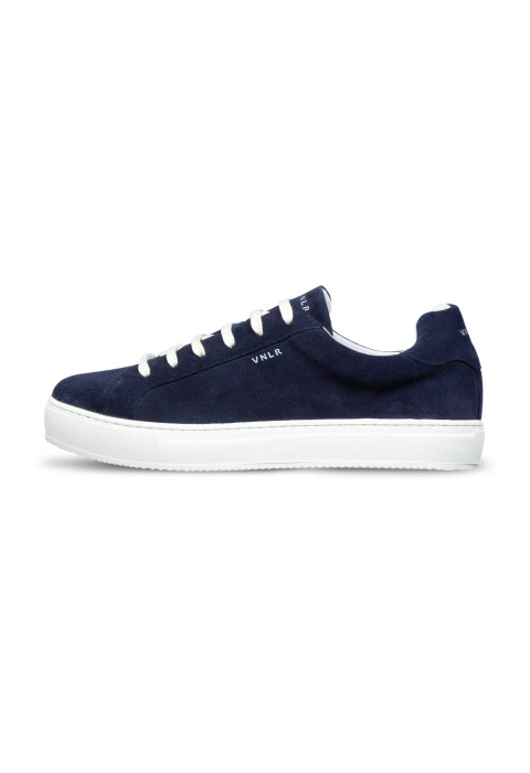 Navy suède Maurizio sneaker