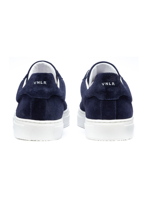 Navy suède Maurizio sneaker