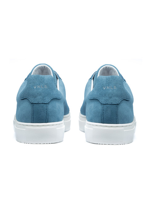 Lichtblauw suède Maurizio sneaker