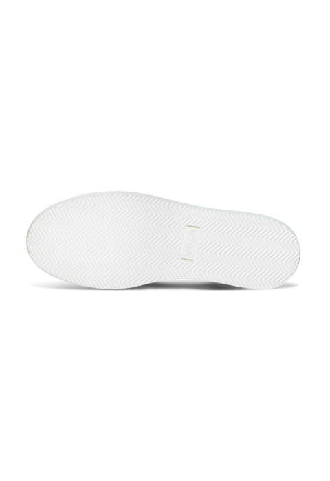 Lichtblauw suède Maurizio sneaker