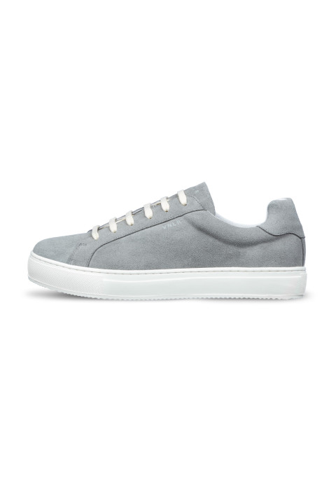 Grijs suède Maurizio sneaker
