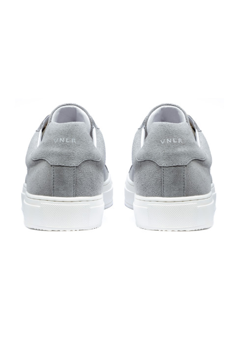 Grijs suède Maurizio sneaker