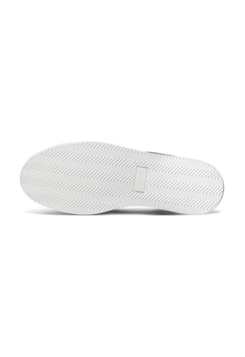 Grijs suède Maurizio sneaker