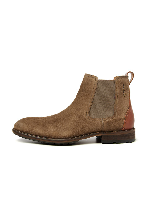 Taupe suède Montana chelsea boot