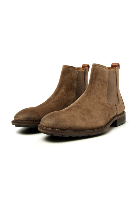 Taupe suède Montana chelsea boot