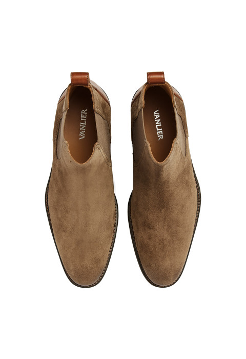 Taupe suède Montana chelsea boot
