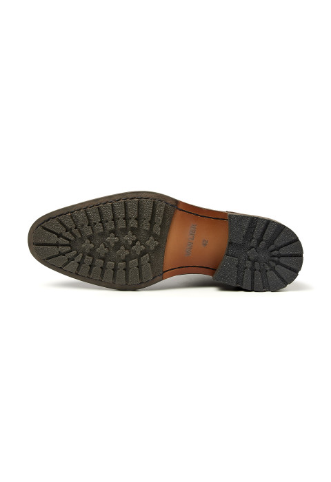 T-moro bruin suède Montana chelsea boot 