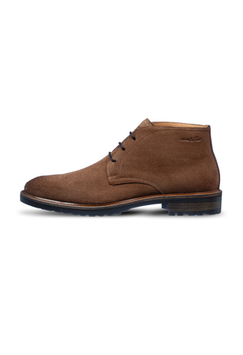 Roest cognac suède Rigi boot