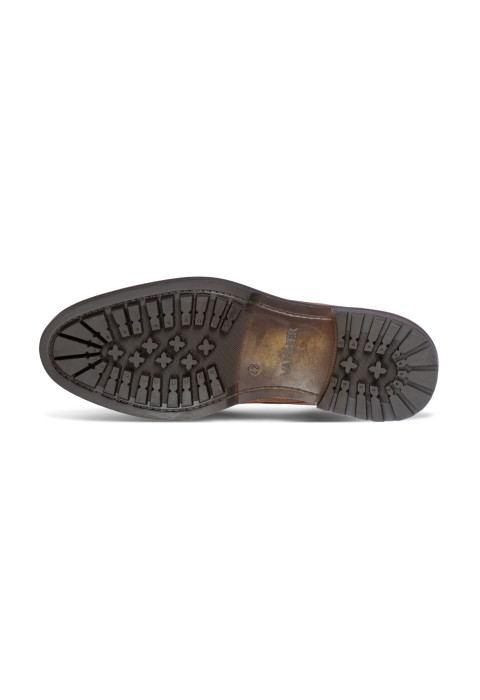 Roest cognac suède Rigi boot