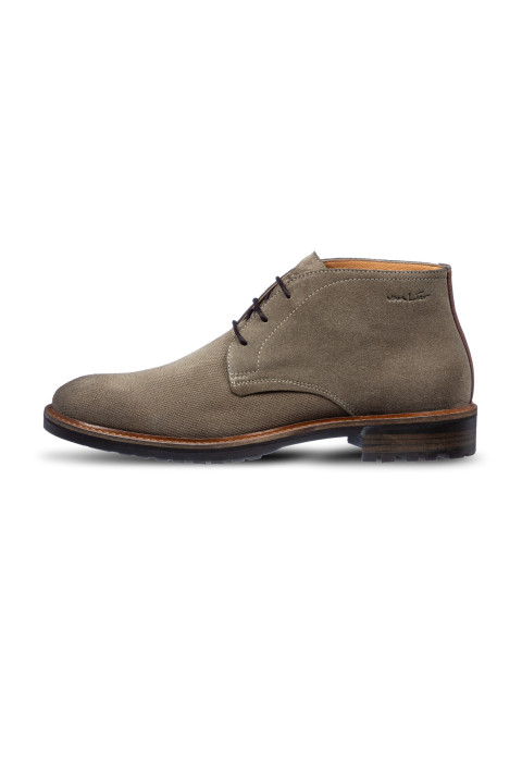 Taupe suède Rigi  boot