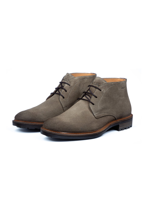 Taupe suède Rigi  boot