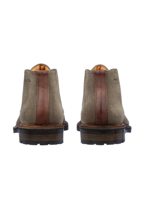 Taupe suède Rigi  boot