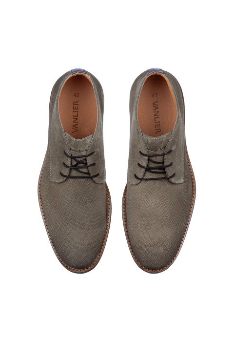 Taupe suède Rigi  boot