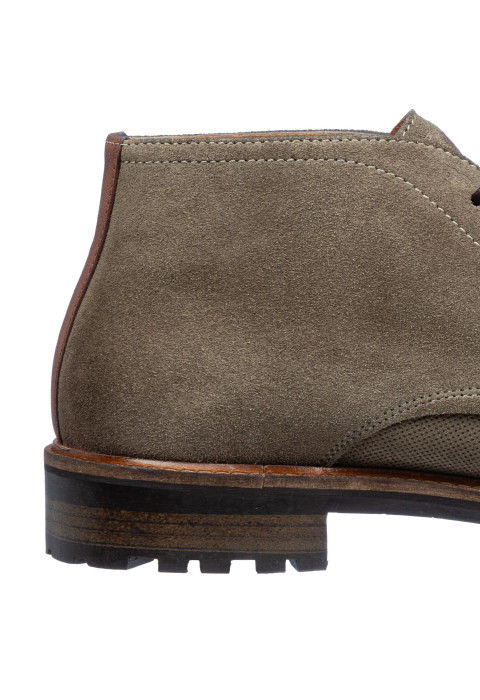 Taupe suède Rigi  boot
