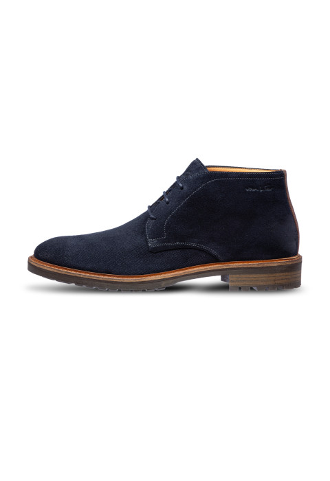 Navy suède Rigi boot