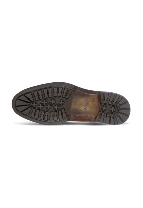 Roest cognac suède Rigi chelsea boot