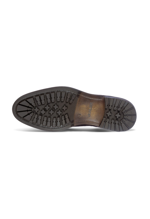 Donker bruin suède Rigi chelsea boot
