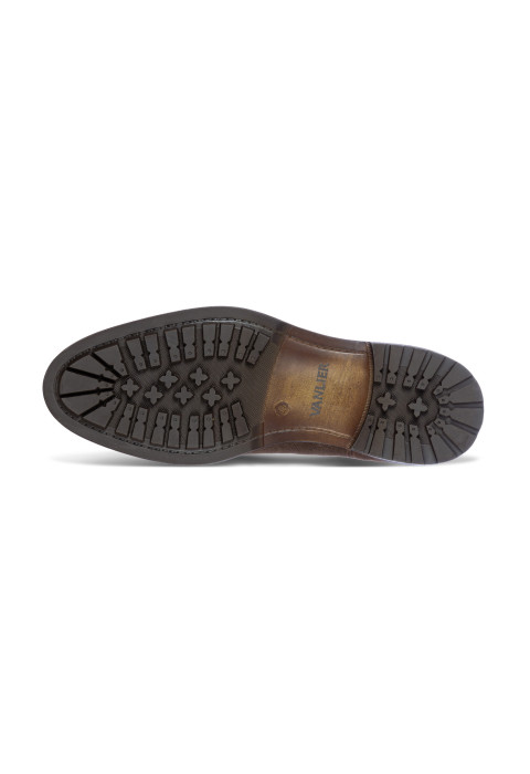 T-moro bruin suède Rigi Chelsea boot