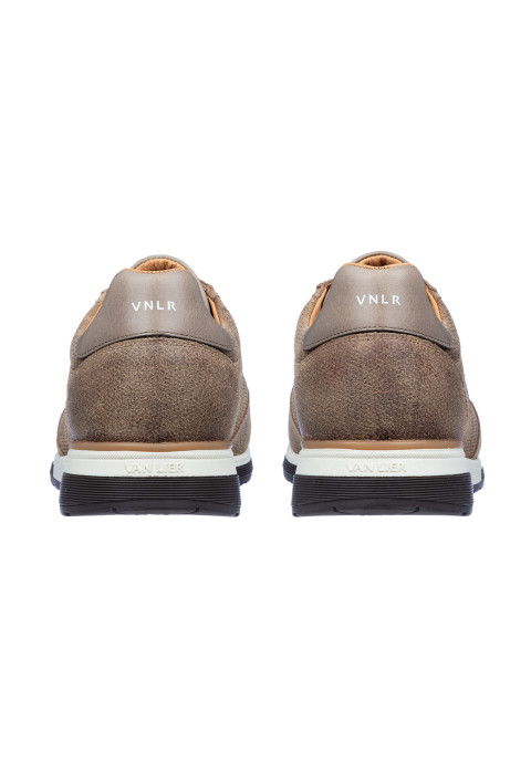 Zand beige suède Positano sneaker