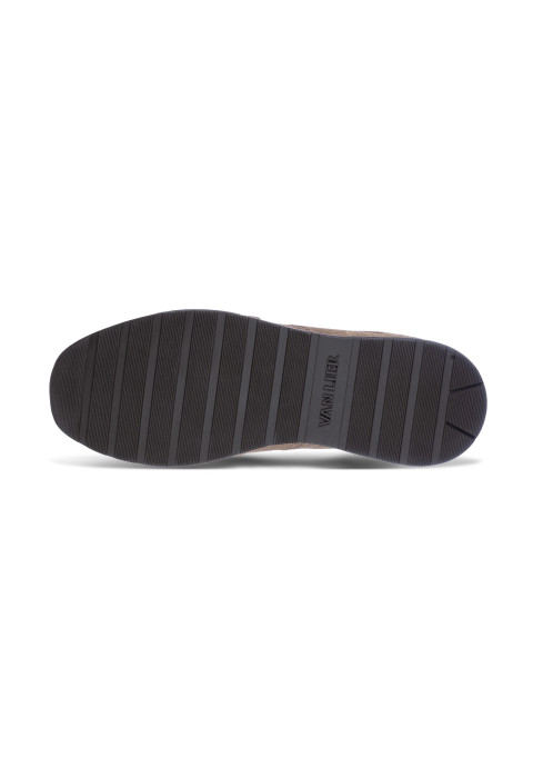 Zand beige suède Positano sneaker