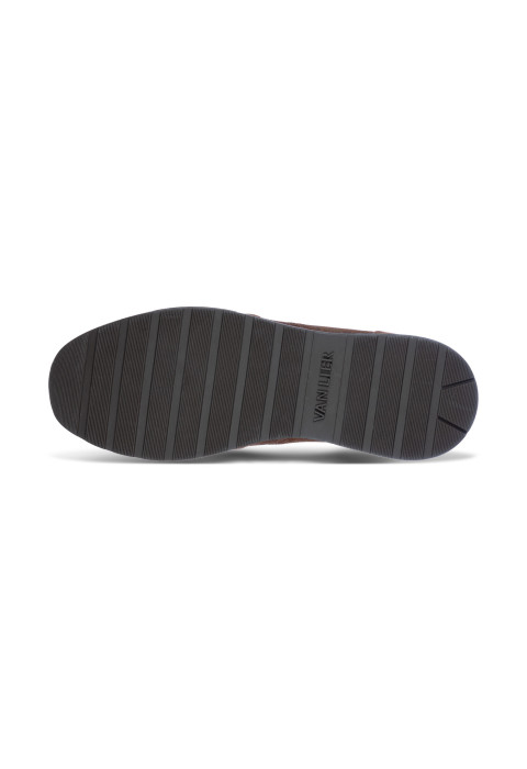 Cognac suède Positano sneaker