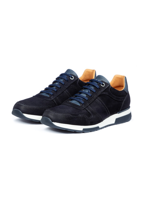 Navy suède Positano sneaker