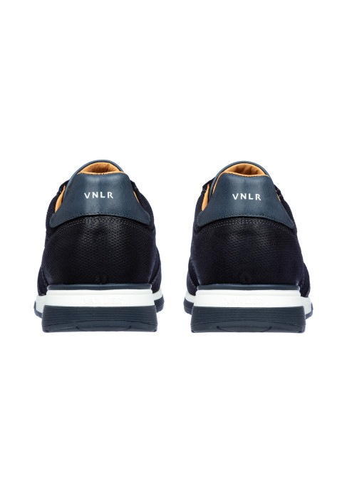 Navy suède Positano sneaker