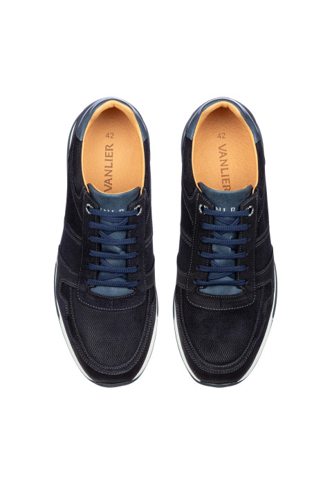Navy suède Positano sneaker