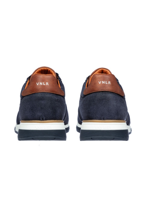 Blauw suède Positano sneaker